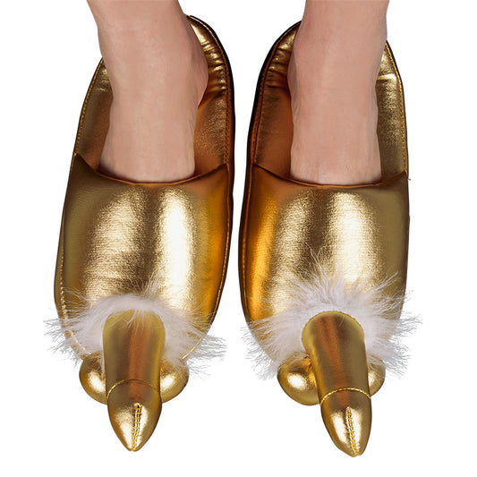Golden Penis Slippers - APLTD