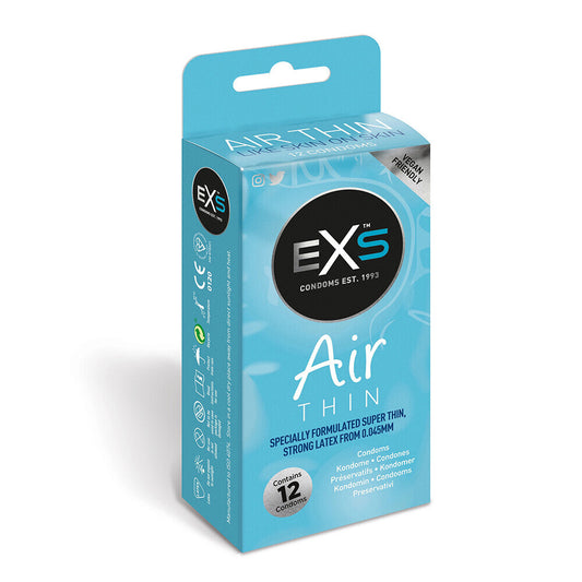 EXS Air Thin Condoms 12 Pack - APLTD