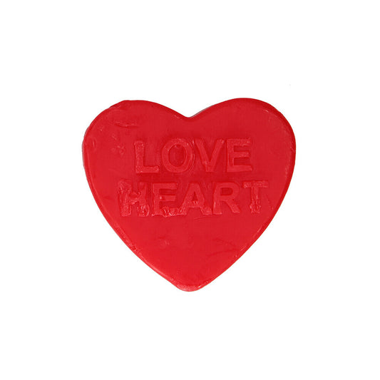 Love Heart Rose Scented Soap Bar - APLTD