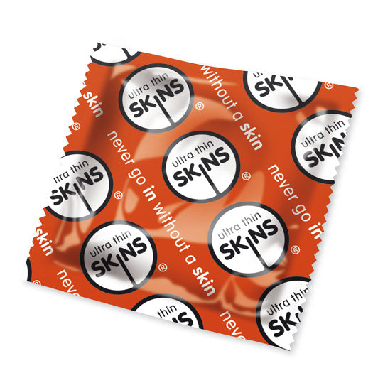 Skins Ultra Thin Condoms x50 (Red) - APLTD