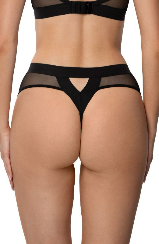 Roza Pasomela Thong Black