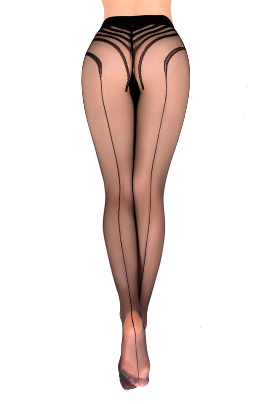 Ballerina 559 Black Tights