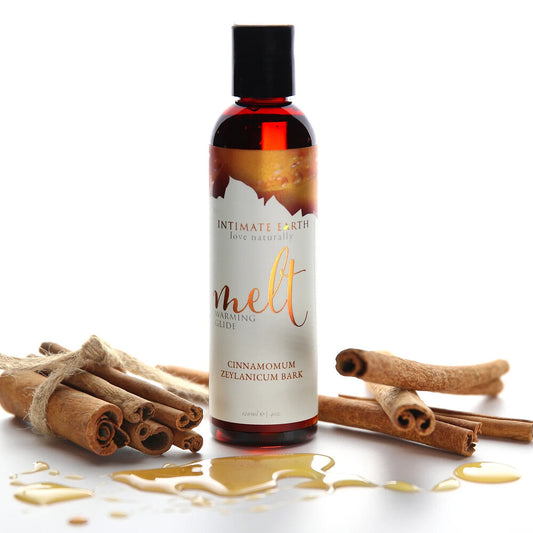 Intimate Earth Melt Warming Cinnamon Cassia Bark 120ml