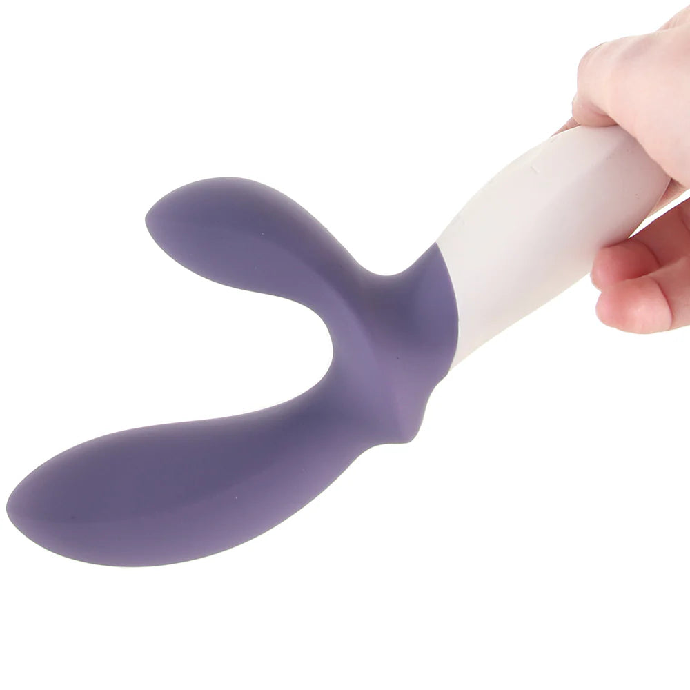Lelo Loki Wave 2 Prostata-Massagegerät mit violettem Staub