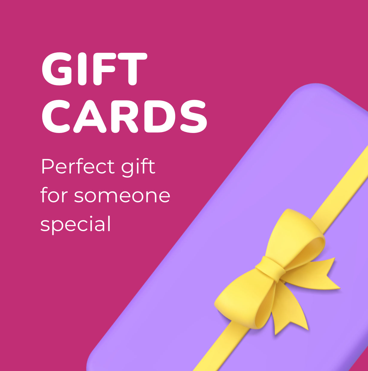Adults Play Gift Card