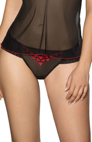 Roza Rubii Black Brief