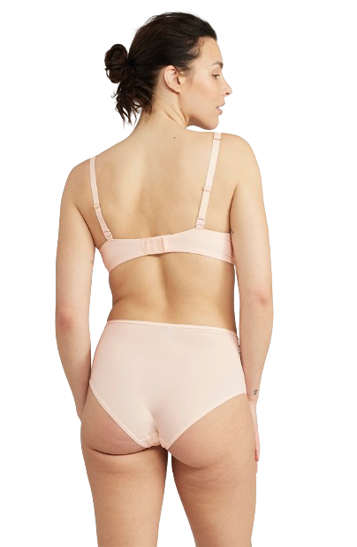 The Second Skin Stretch Easy Does It Bralette Blush Pink