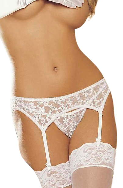 Shirley of Hollywood SoH-HS 90060 White One Size