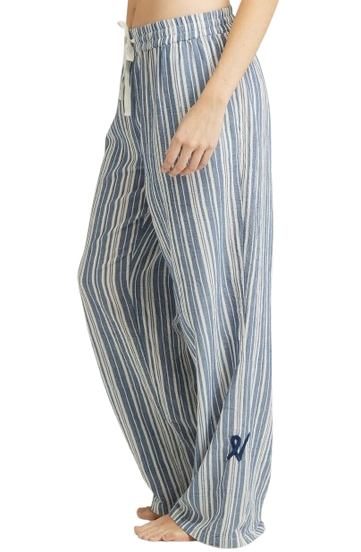 The Classic Trouser French Navy Stripe