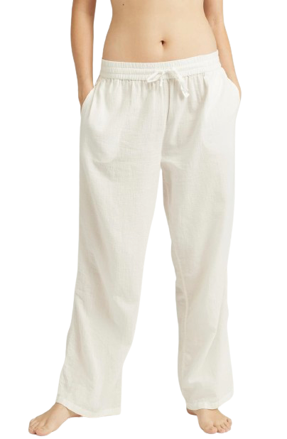 The Classic Trouser Organic Cotton White