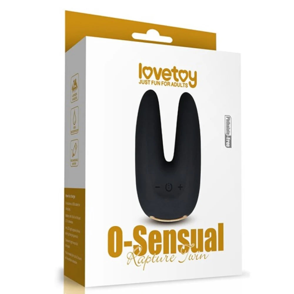 Lovetoy O Sensual Rapture Twin Vibrator