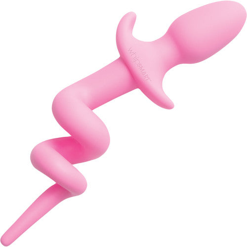 Furry Tales Silicone Piggy Tail Butt Plug