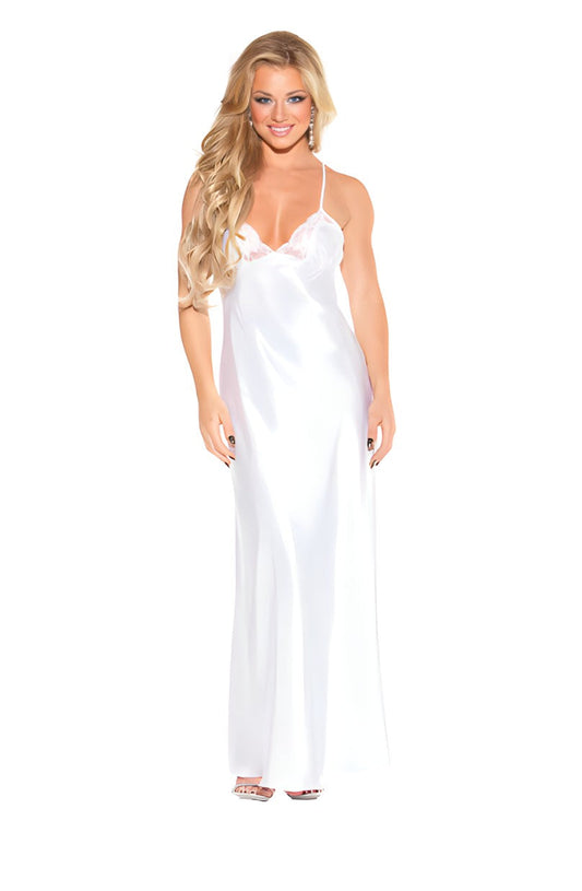 Shirley of Hollywood 20300 White Long Gown