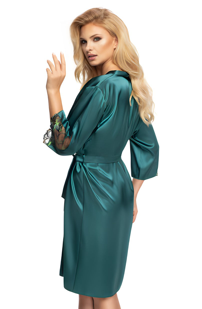 Irall Nikita Dressing Gown Jade