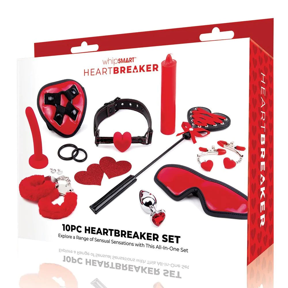 Heartbreaker-Bondage-Set, 10-teilig