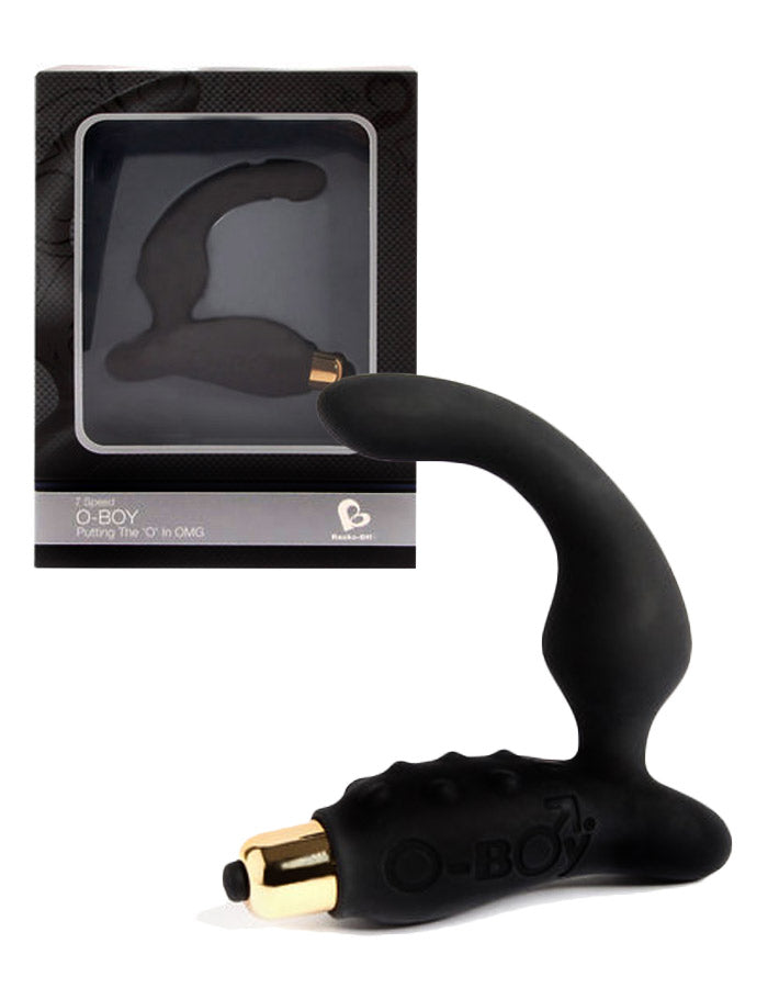 Rocks Off OBoy 7 Prostate Massager Black