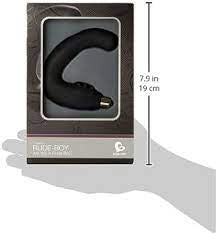 Rocks Off 7 Speed Bad Boy Black Prostate Massager