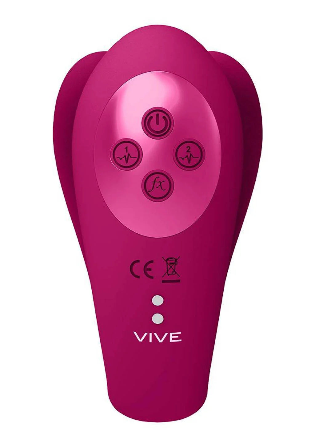 Vive Yoko Triple Action Vibe with Clit Pulse Waves