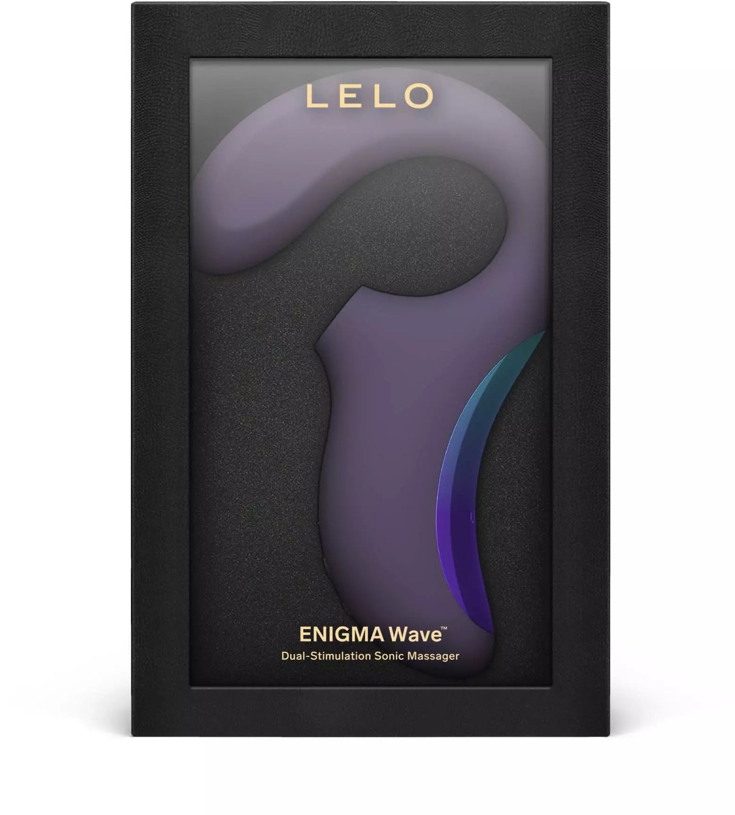 Lelo Enigma Wave GSpot- und Klitoris-Massagegerät Lila