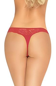 Sexy Thong Red