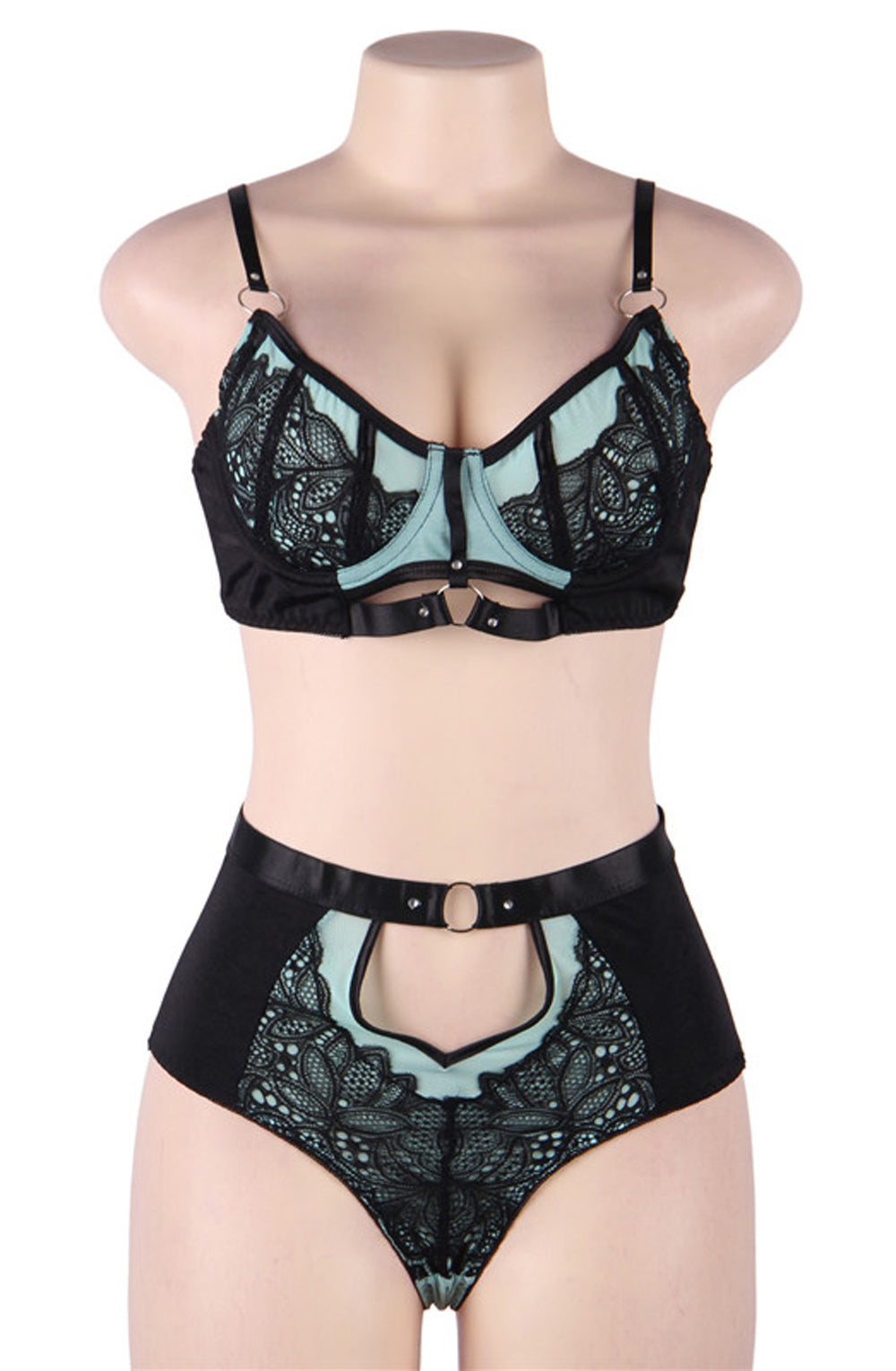 YesX YX830 Blue Bra Set