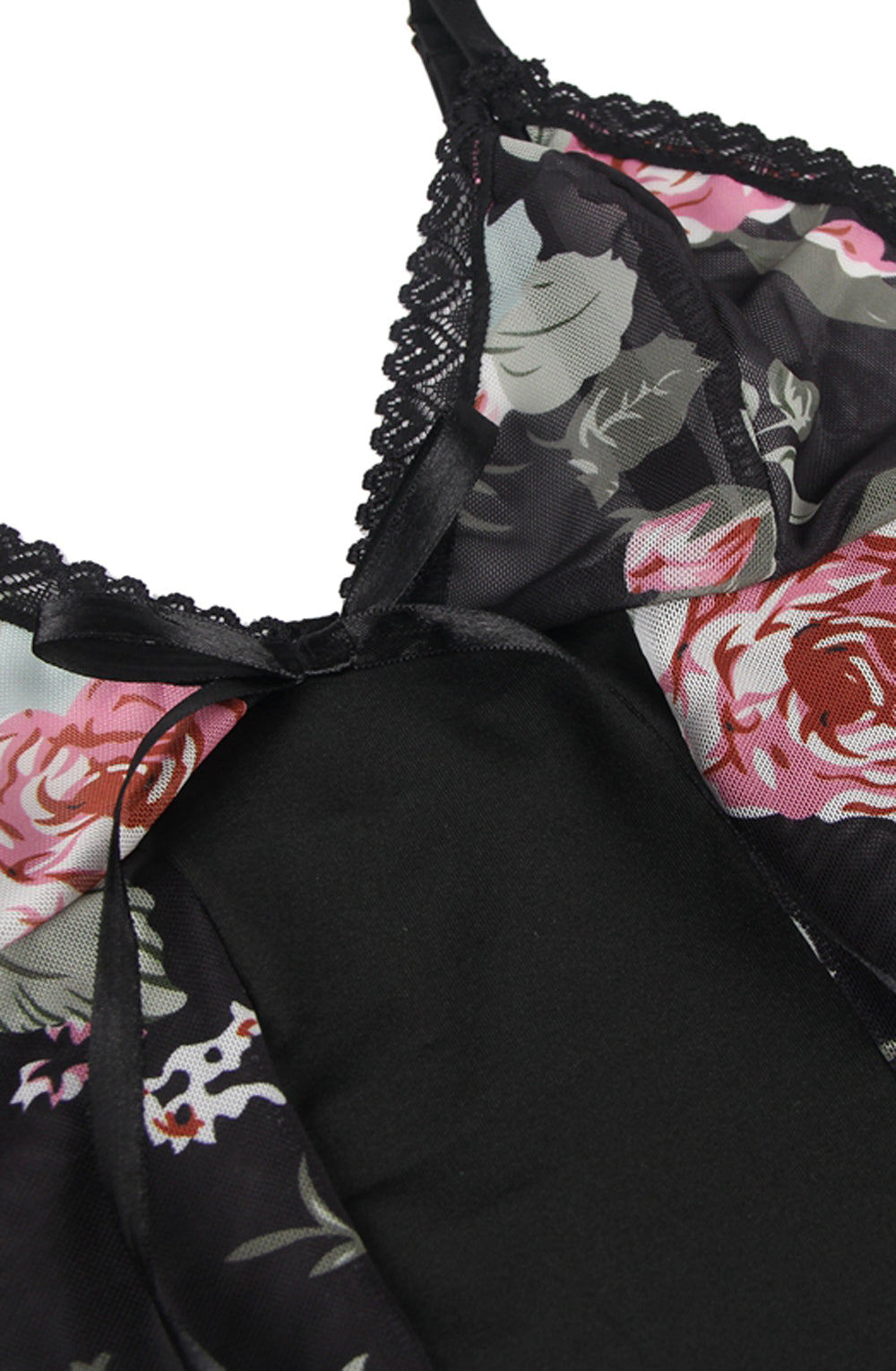 YesX YX835 Floral Babydoll