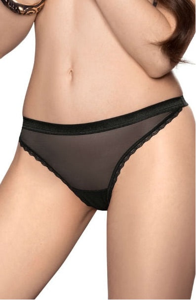 Roza Malani Black Thong