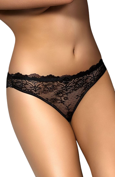 Roza Mela Brief Black