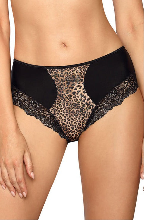 Roza Zoje Boxer Brief Black