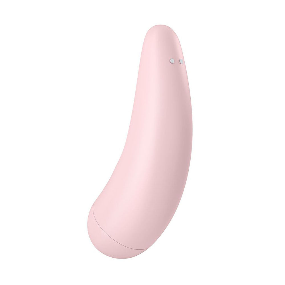 Satisfyer App Enabled Curvy 2 Plus Clitoral Massager Pink - APLTD