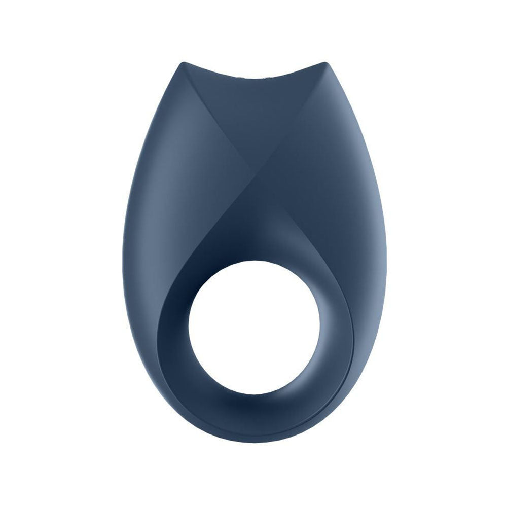 Satisfyer App Enabled Royal One Cock Ring Blue - APLTD