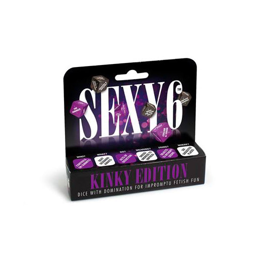 Sexy 6 Dice Kinky Edition - APLTD