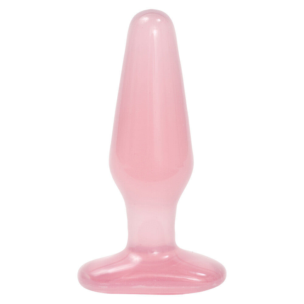 Crystal Jellies Medium Butt Plug Pink - APLTD