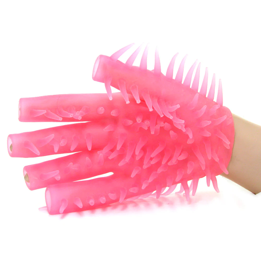 Pink Masturbating Glove - APLTD
