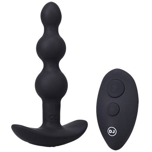 APlay Shaker Silicone Anal Plug with Remote - APLTD