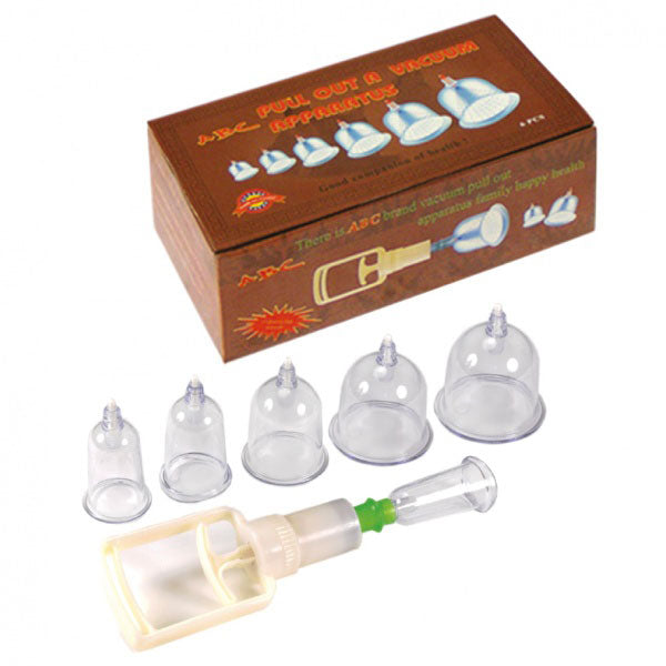 Rimba 6 Piece Cupping Set - APLTD