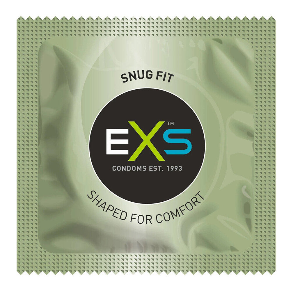 EXS Snug Closer Fitting Condoms 12 Pack - APLTD