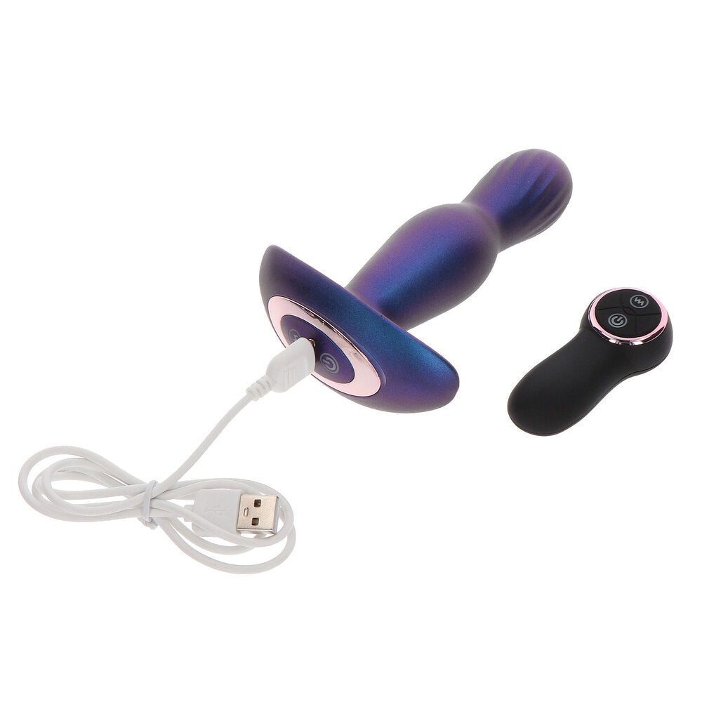 ToyJoy Buttocks The Stout Inflatable and Vibrating Buttplug - APLTD