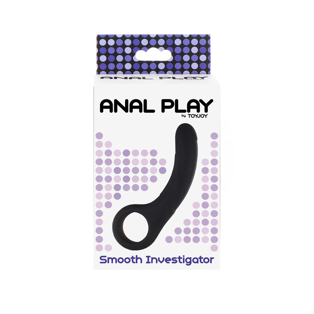 ToyJoy Anal Play Smooth Investigator Black - APLTD