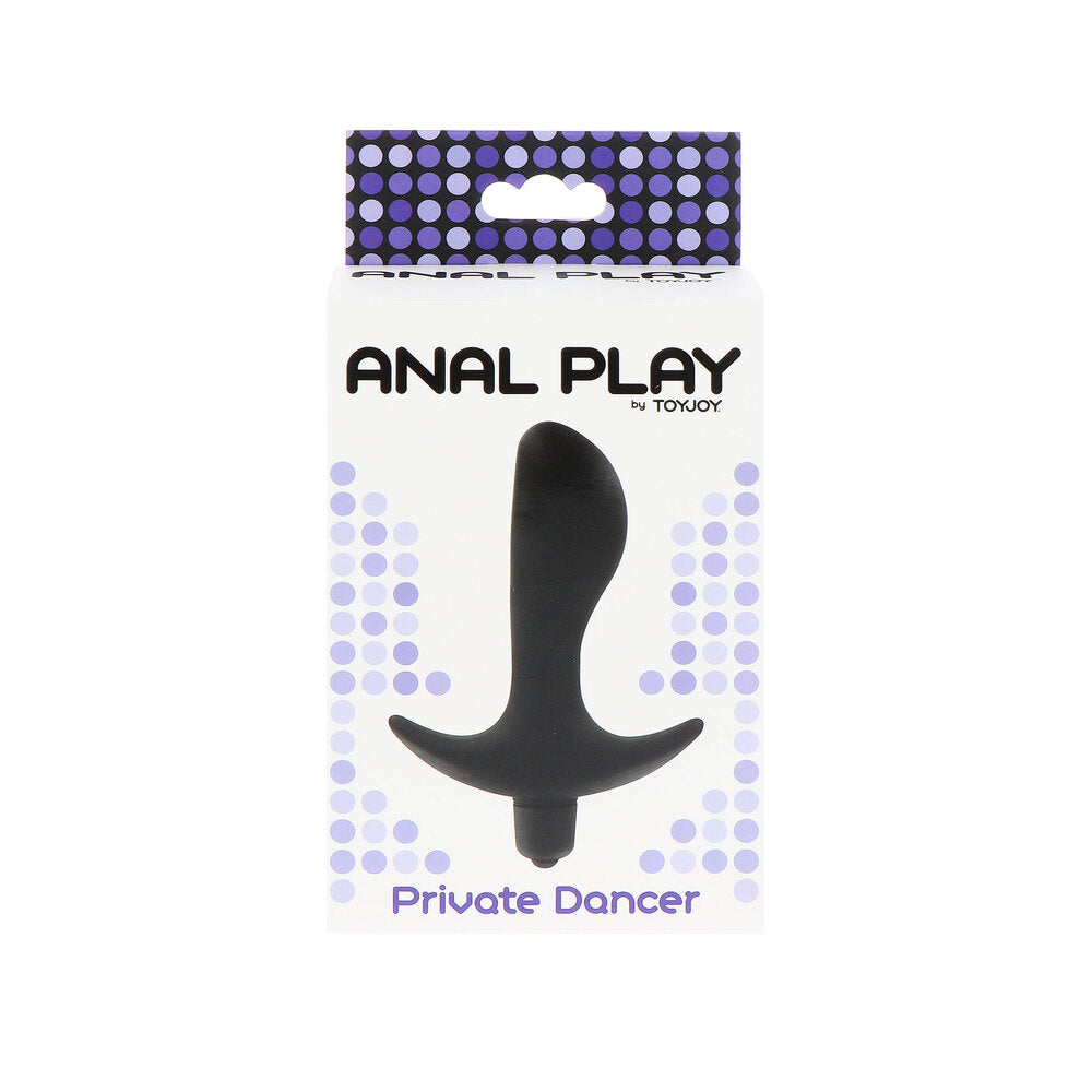 ToyJoy Anal Play Private Dancer Vibrating Black - APLTD