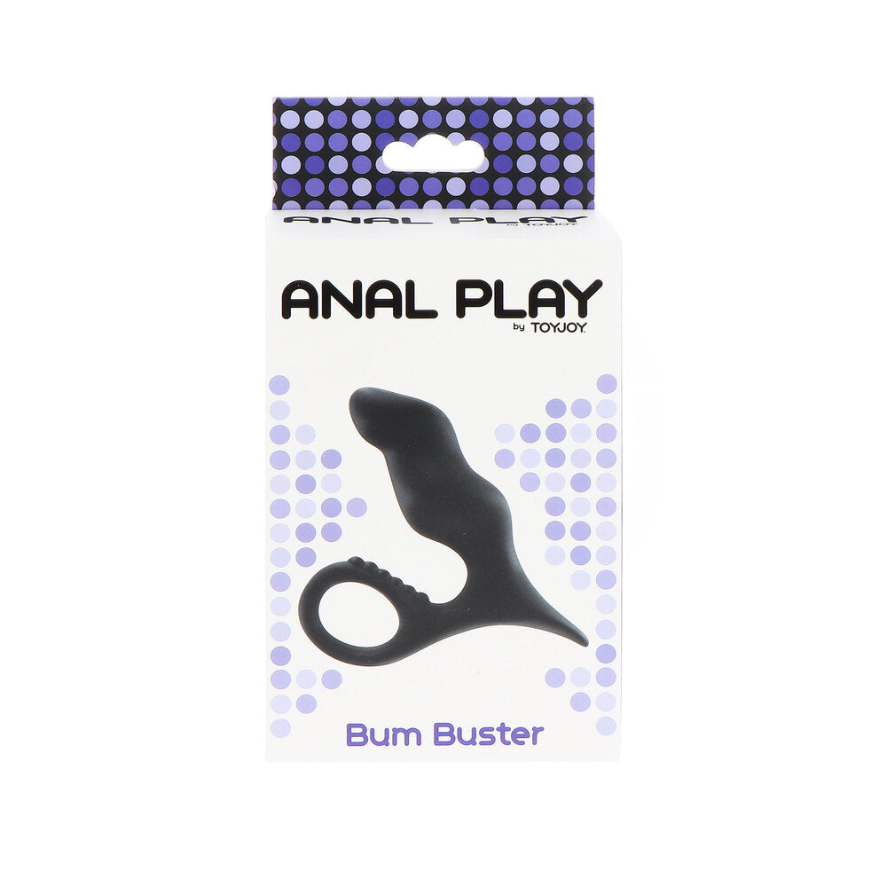 ToyJoy Anal Play Bum Buster Prostate Massager Black - APLTD