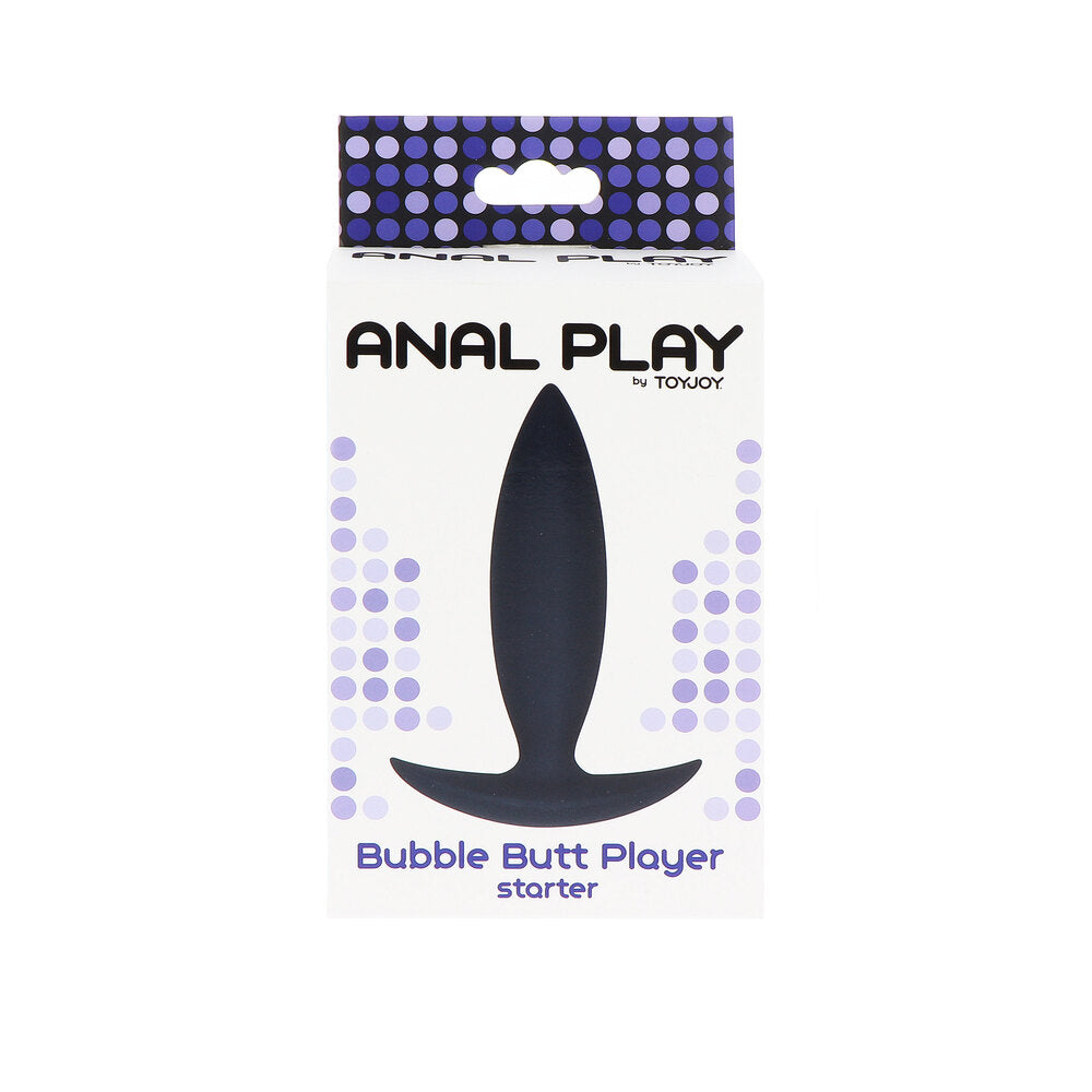 ToyJoy Anal Play Bubble Butt Player Starter Black - APLTD