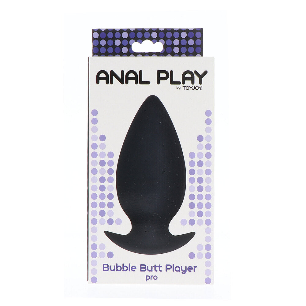 ToyJoy Anal Play Bubble Butt Player Pro Black - APLTD