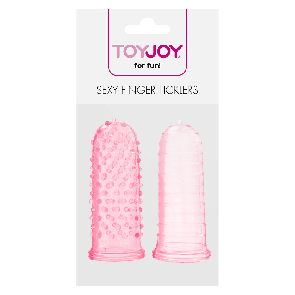 ToyJoy Sexy Finger Ticklers Pink - APLTD