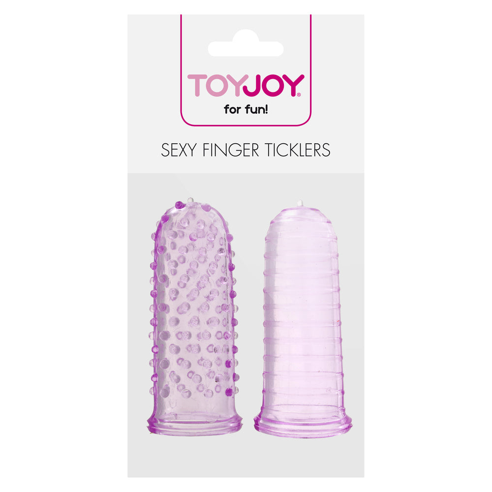 ToyJoy Sexy Finger Ticklers Purple - APLTD