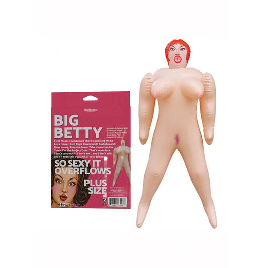 Big Betty Plus Size Blow Up Doll - APLTD