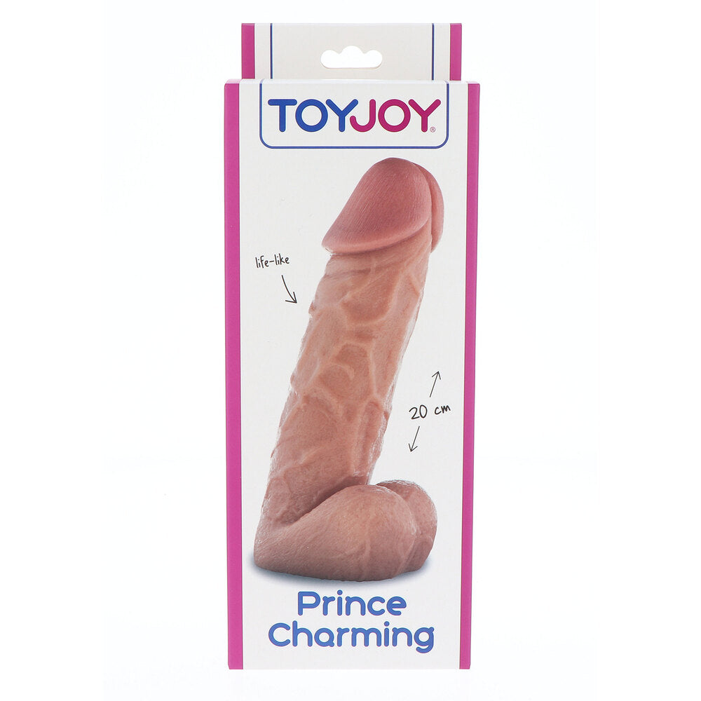 ToyJoy Prince Charming Life Like 20cm Dildo - APLTD