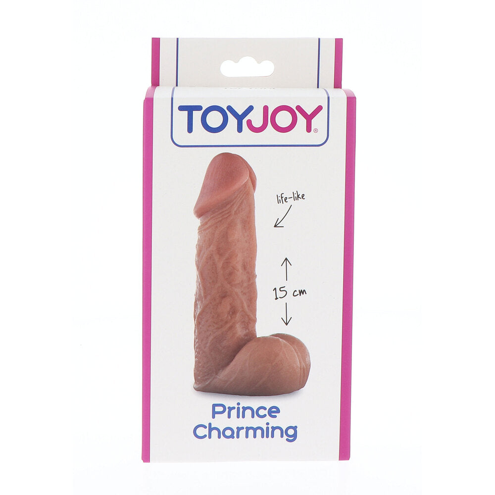 ToyJoy Prince Charming Life Like 15cm Dildo - APLTD