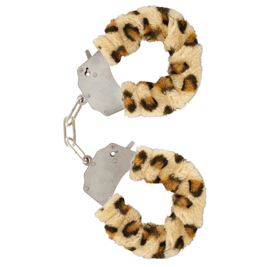 ToyJoy Furry Fun Wrist Cuffs Leopard - APLTD