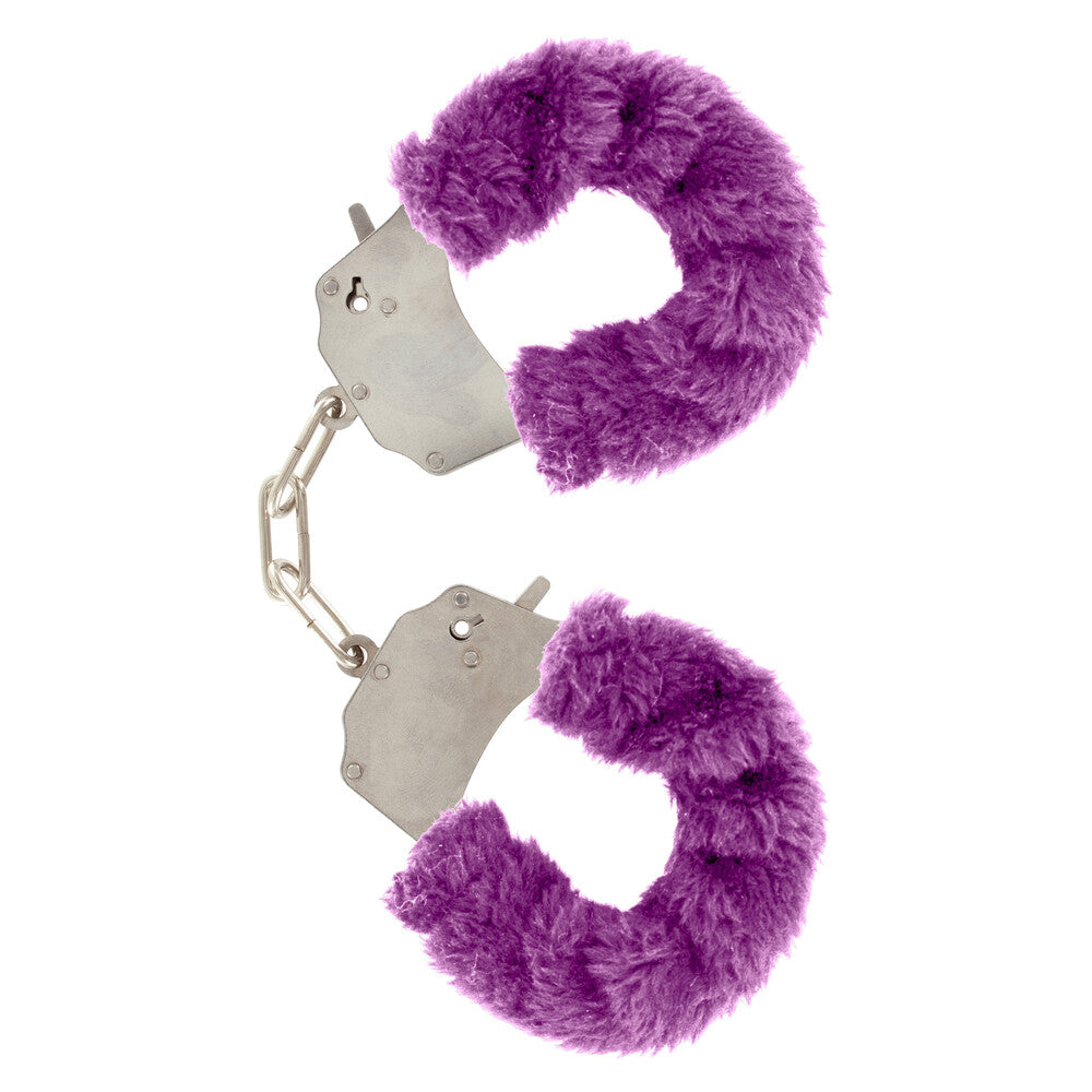 ToyJoy Furry Fun Wrist Cuffs Purple - APLTD